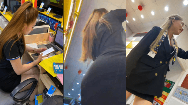 Quay lén nhân viên TGDD cực xinh chân dài - rweiqmpt.sbs