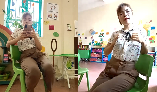 Cô giáo mầm non quay clip thủ dâm trong giờ học 5 - rweiqmpt.sbs