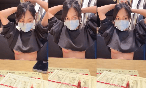 Em gái Việt live show public tại quán ăn Nhật Bản - rweiqmpt.sbs