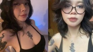 Một cô gái xăm mình đã tự thỏa mãn bản thân rồi đăng tải video quay cảnh quan hệ tình dục với bạn trai lên mạng