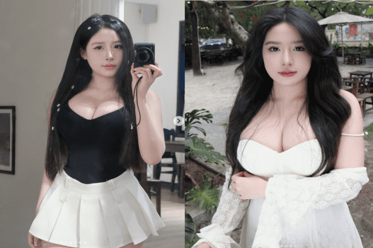 Check hàng em Giang bím hồng trắng nõn - rweiqmpt.sbs